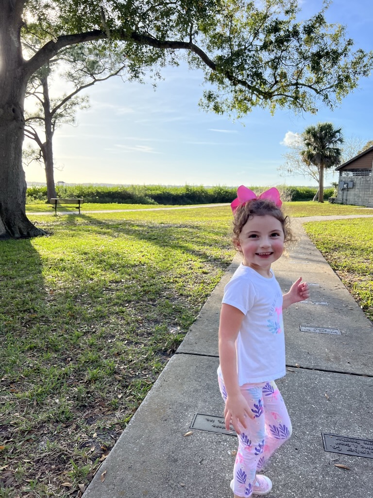 Caroline is 6!